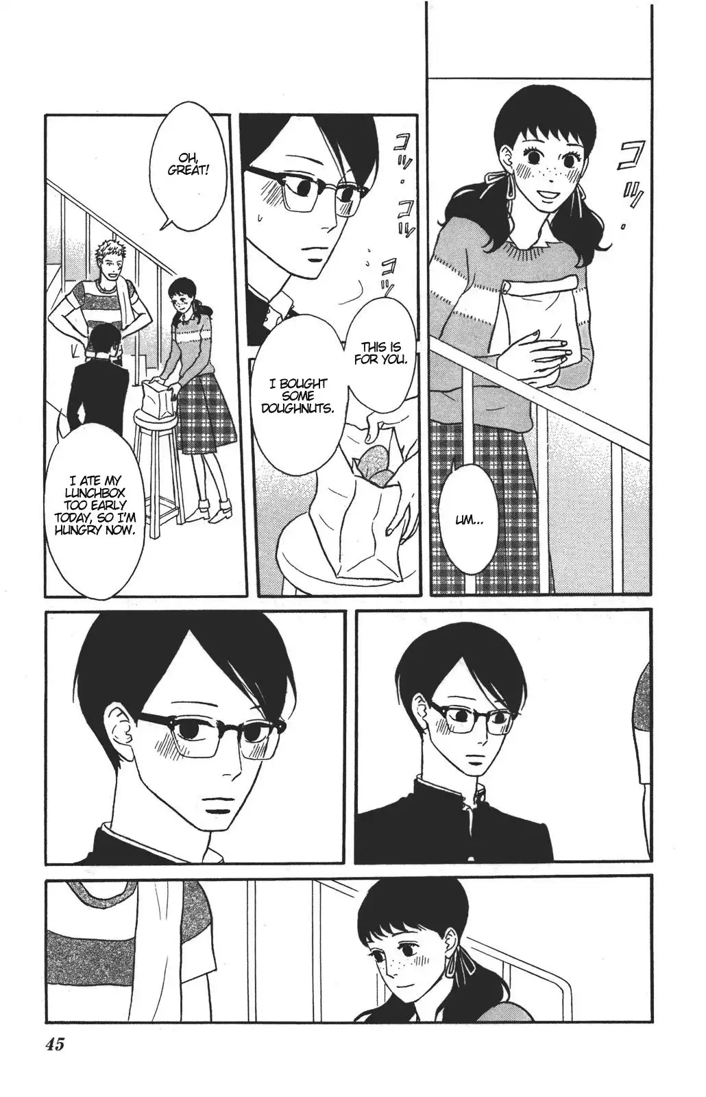 Sakamichi no Apollon Chapter 32 3